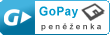 GoPay účet